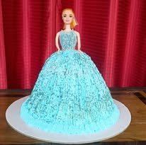 doll cake